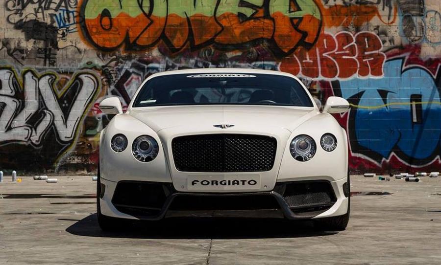 Bentley Continental GT by Vorsteiner on Forgiato Wheels '2014